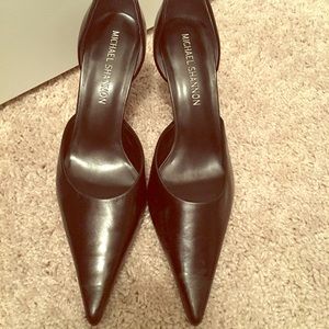 Michael Shannon DELLA heels, black, 7M